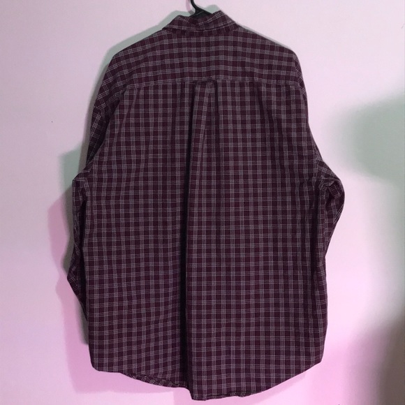 Nautica Buttoned Dress Down Shirt - Picture 4 of 5